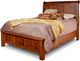 Daniel's Amish® Lewiston Queen Sleigh Bed With Low Footboard-0