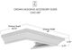 ZLINE Stainless Steel Crown Molding-5