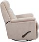 Flexsteel® Meet Your Perfect Match Sophisticated Oat Manual Swivel Gliding Recliner-2