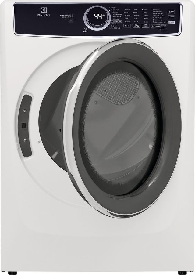 Electrolux 8.0 Cu. Ft. White Front Load Gas Dryer-2