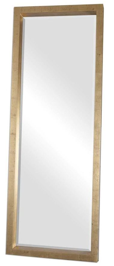 Uttermost® Edmonton Gold Floor Mirror-3