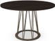 Amisco Customizable Calypso Round Dining Table with 48" Birch Veneer Top-0