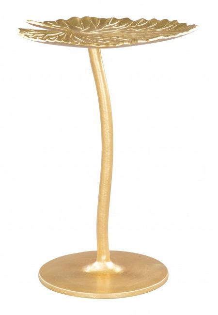 Zuo® Modern Lily Gold Side Table-2