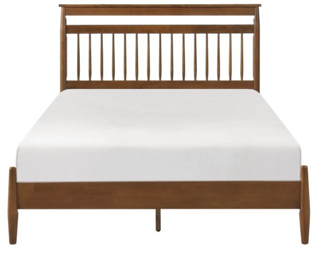 Homelegance® Arlo Chestnut Full Platform Bed-2