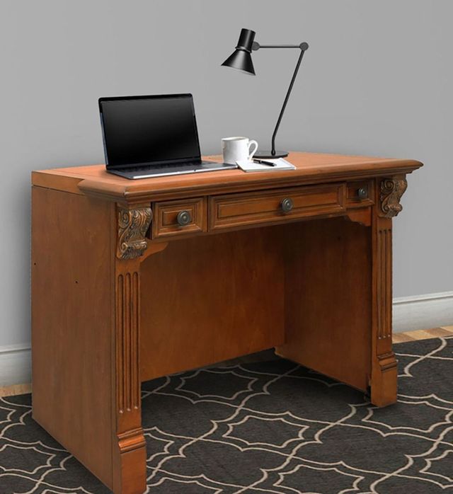 Parker House® Huntington Antique Vintage Pecan Library Desk-1
