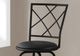 Monarch Specialties Inc. 2 Piece Black Bar Stools-1