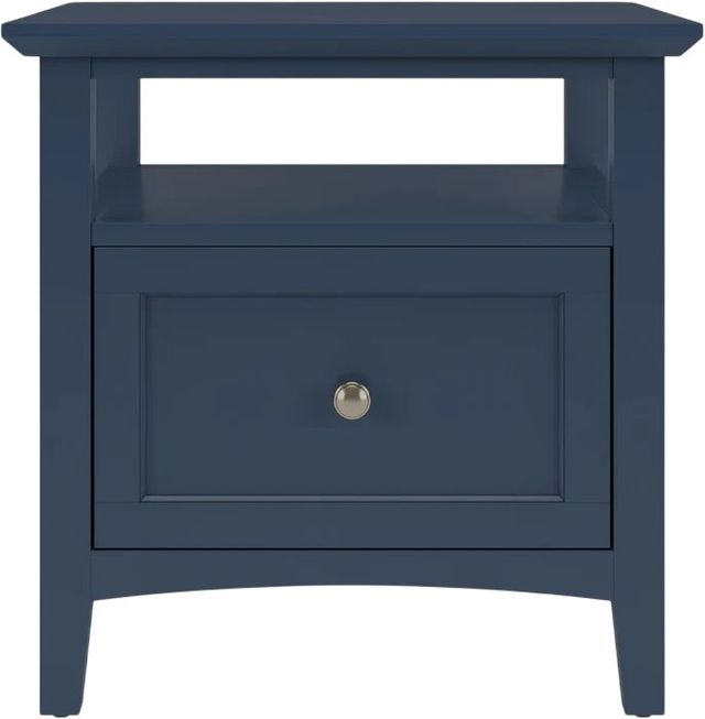 Modus Furniture Grace Blueberry End Table-2
