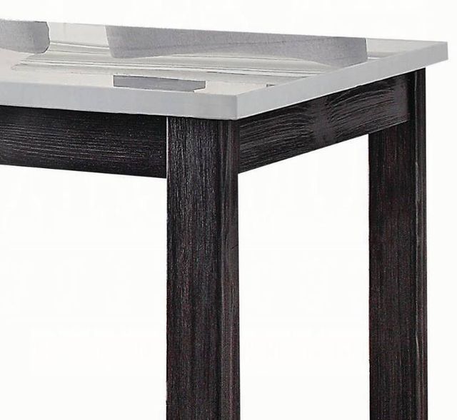 ACME Furniture Yelena White Counter Height Table with Weathered Espresso Base-3