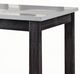 ACME Furniture Yelena White Counter Height Table with Weathered Espresso Base-3