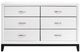 Homelegance® Davi White Dresser-2