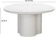 TOV Furniture Elika White Round Dining Table-2