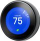 Google Nest Pro Mirror Black Learning Thermostat-3