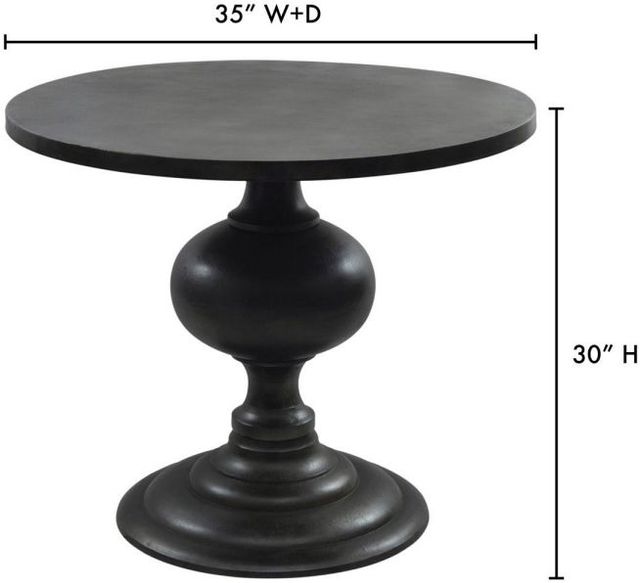 Moe's Home Collection Lexie Black Dining Table-3
