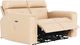 Palliser® Furniture Customizable Acacia Power Reclining Loveseat with Power Headrest-1