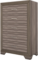 Bernards Asheville Weathered Driftwood Chest-1