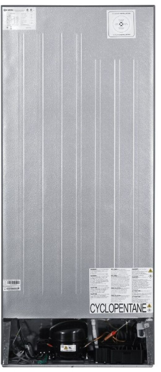 Verona® 28” 17.6 Cu. Ft. Stainless Steel Look Top Freezer Refrigerator-2