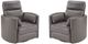 Parker House® Radius 2-Piece Florence Heron Power Swivel Glider Recliner Set-0