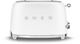 Smeg 50's Style 2 Slice Matte White Toaster-0