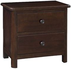 Bassett® Furniture Customizable Heritage Bridle Maple Nightstand