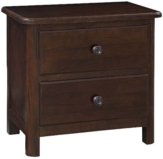 Bassett® Furniture Customizable Heritage Bridle Maple Nightstand-0