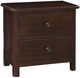 Bassett® Furniture Customizable Heritage Bridle Maple Nightstand-0