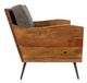 Jofran Inc. Karma Bourbon/Brown Accent Chair-4