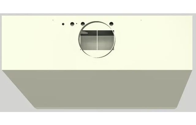 Vent-A-Hood® 48" Biscuit Wall Hood-1