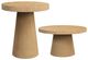 Elements International Portland 2-Piece Natural Occasional Table Set-0