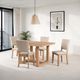 Furniture of America® Sauro Natural Dining Table-1