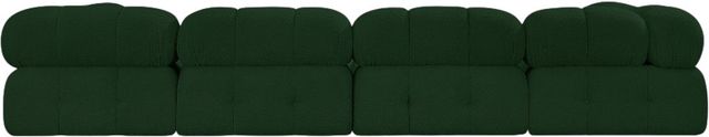 Meridian Furniture Ames 4-Piece Green 136" Sofa-3