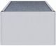 ACME Furniture Noralie Glass Faux Diamonds/Mirrored Coffee Table-2