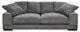 Moe's Home Collection Plunge Charcoal Sofa-1