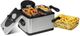 Kenmore® 4L (17 Cup) 1700W Stainless Steel Triple Basket Oil Fryer -1