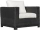 Enclover Trillium Black/White Club Chair-0