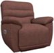 La-Z-Boy® Joshua Brick Power Rocking Recliner with Headrest and Lumbar-0