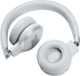 JBL® LIVE 460NC White Wireless On-Ear Headphones-4