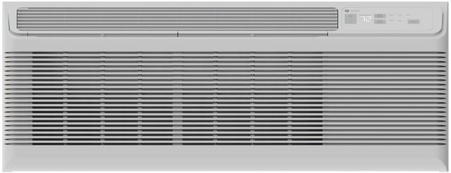 GE Zoneline® 12,000 BTU's Grey White Heat Pump