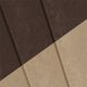 C R Plastic St. Tropez Chocolate and Beige Square End Table-1