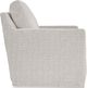 Signature Design by Ashley® Nenana Next-Gen Nuvella Stone Swivel Glider Accent Chair-3
