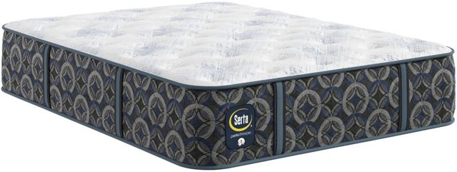 Serta® Perfect Sleeper® Cascade Range 14" Innerspring Medium Tight Top Full Mattress-0