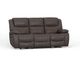 Madras Power Leather Sofa-0