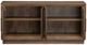 Crestview Carver Stained Brown 4-Door Sideboard-2