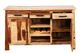 Porter International Designs Kalispell Natural Sideboard-4