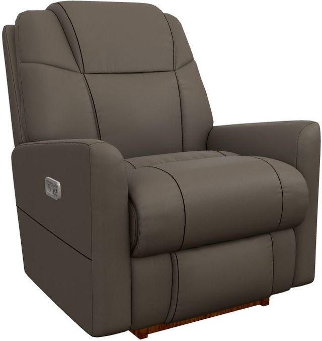 La-Z-Boy® Sparrow Otter Power Rocking Recliner with Headrest-0