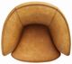Parker House® Barolo Vintage Caramel Swivel Club Chair-4