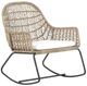 Four Hands Bandera Fabric/Wicker Outdoor Rocking Chair-0