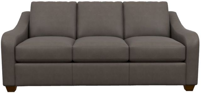 La-Z-Boy® Charlie Greystone Leather Sofa-1