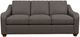 La-Z-Boy® Charlie Greystone Leather Sofa-1