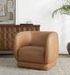 Classic Home Rinner Tan Swivel Chair-1