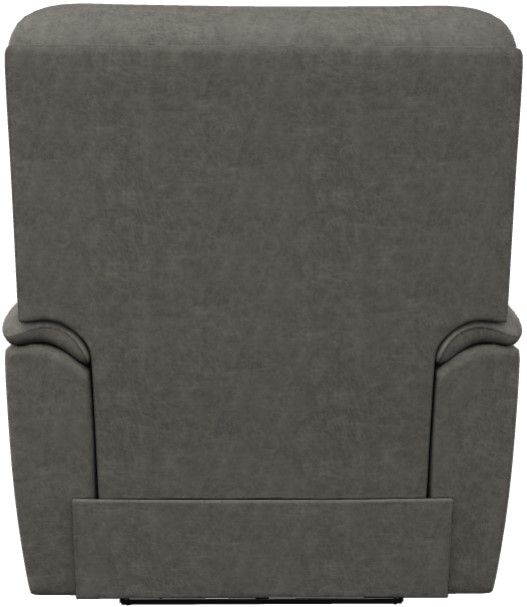 La-Z-Boy® Trouper Charcoal Power Wall Recliner with Headrest and Lumbar-3